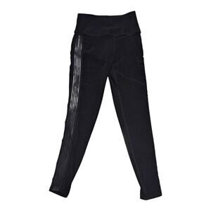 Beyond Yoga Sheer Illusion High Waisted Leggings Gray Spacedye Womens Medium Gym